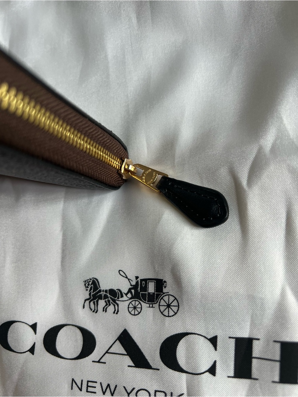 Coach Rowan Satchel In Signature Canvas And Matching Wallet - Picture 15 of 16